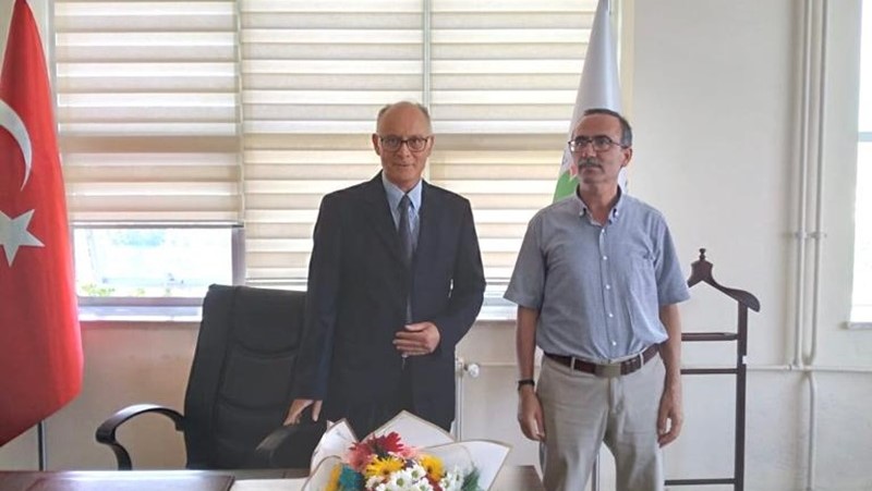 Yüksekokulumuzda Devir Teslim Töreni Gerçekleşti