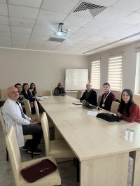 Yabancı Diller Yüksekokulu ile Fizik Tedavi ve Rehabilitasyon Yüksekokulu Arasında Birimler Arası İç Kıyaslama Çalışması Gerçekleştirildi