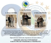 20. Yıl Kutlamaları Kapsamında Ödül Etkinliği